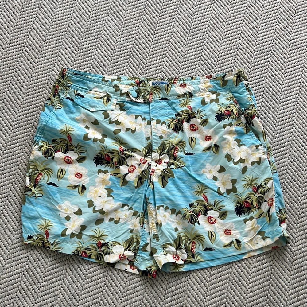 J. Crew swim shorts
